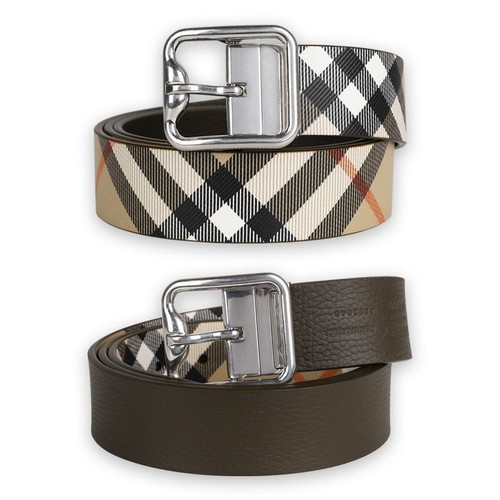 Burberry ceinture réversible - ceinture,