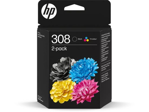 Pack cartouches 308 - hp,