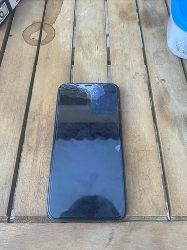 Iphone face cassé - x,
