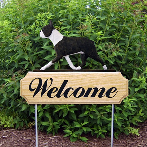Panneau bienvenue bois - panneau, de