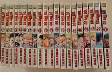 LOT 20 MANGA SERIE SPORT VF  GO AND GO BASEBALL 1 à 29 TAIFU SHONEN