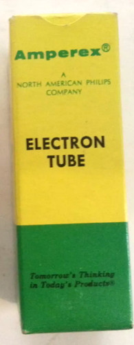 Tube 4es8 xcc189 - 4es8/xcc189, amperex