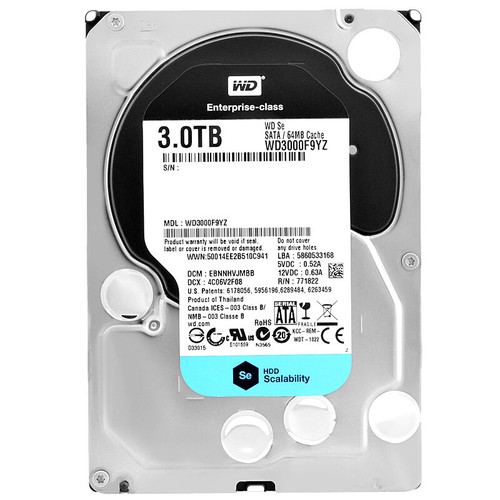 Disque dur western - digital, 3tb