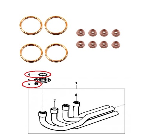 Bmw k100 k1100 - k100, joints