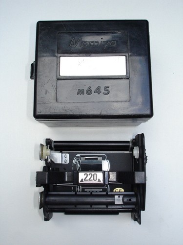 Cassette mamiya 645 220 film - m,