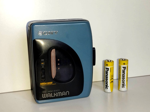 Walkman cassette sony ex23 - cassette,