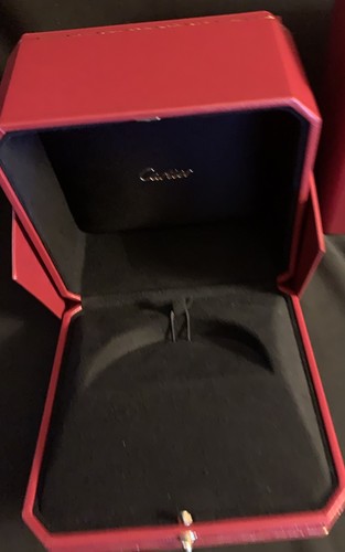 Ecrin cartier pour bracelet - pour,