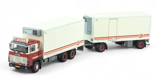 Tekno scania 141 - 6x4, porteur