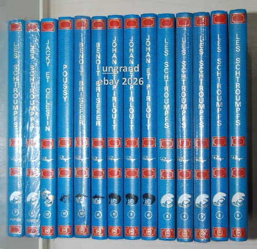 Peyo schtroumpfs 2 - 14,