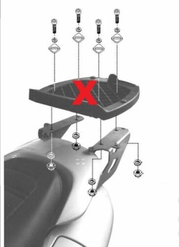 Givi porte valise bauletti - porte-valise,