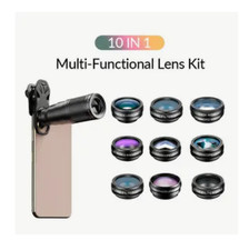 Kit lentilles APEXEL 10 en 1