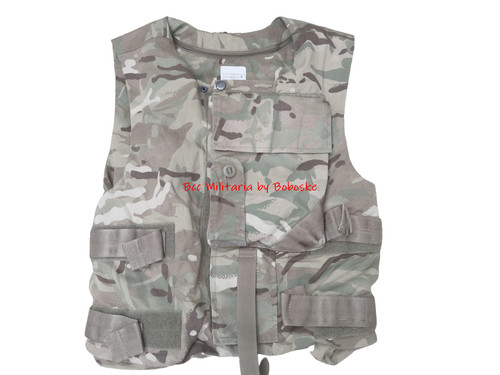 Gilet tactique anglais mtp - gilet,