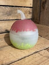 Ancienne bonbonnière en verre