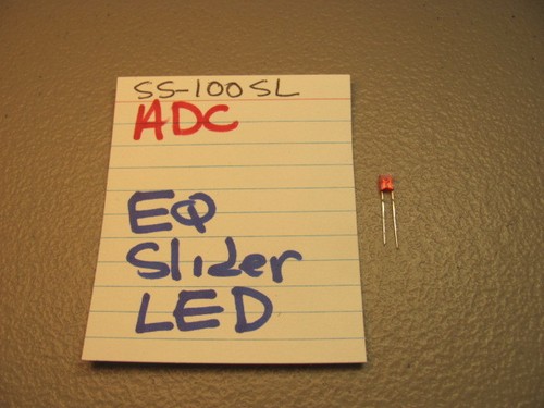 Adc slider led - eq,