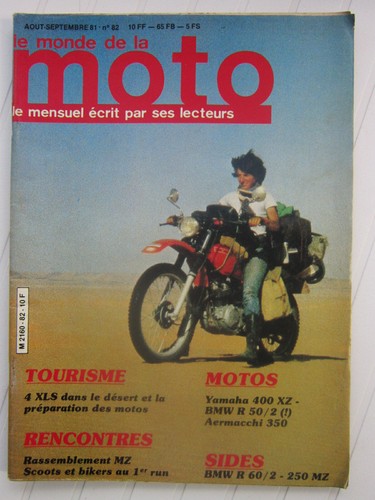 Monde moto n 82 - moto,