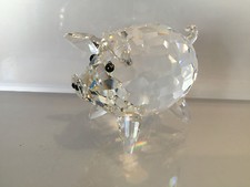 Figurine Swarovski cochon
