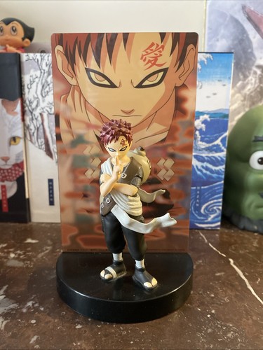Figurine gaara banpresto 2003 - gaara,