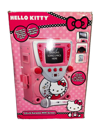 Hello kitty karaoke - hello, cd+g