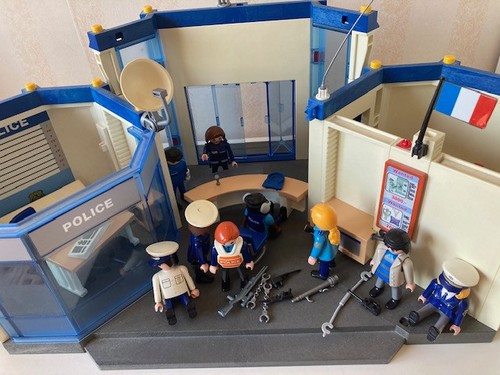 Playmobil commissariat police