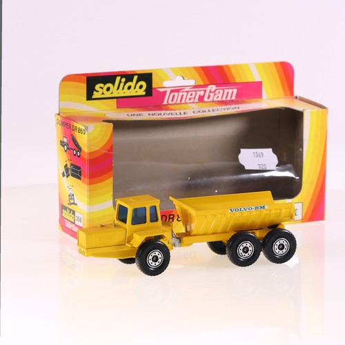 Solido 356 volvo bm dumper - volvo-bm,