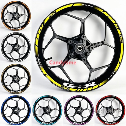 Motorcycle wheel hub rim badge - motorcycle,