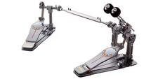 Pearl Demon Drive Double Pedal w/Case Chain Drive New