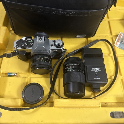 Canon program 35mm slr - ae-1,