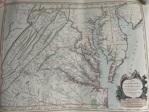 America virginia maryland - virginia, 1793