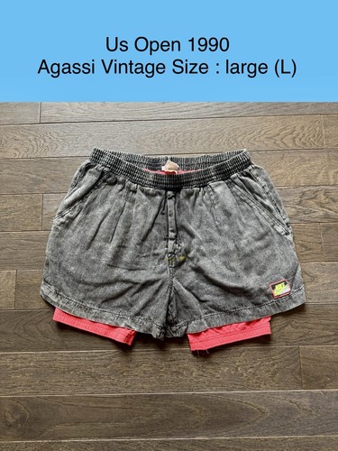 Open 1990 short de - -, tennis