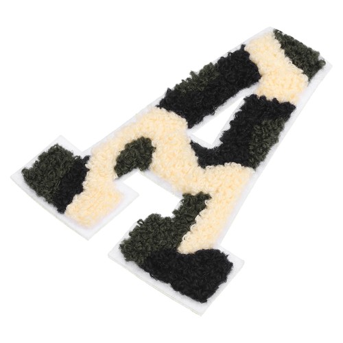écusson lettre patch - Écusson,