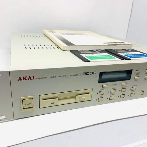 Akai s2000 stereo - s2000,