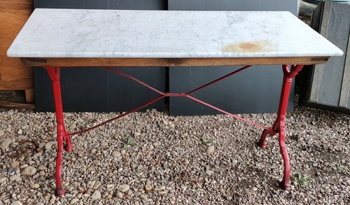 Table bistrot jardin - table,