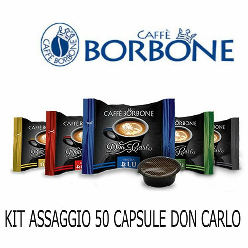 Kit capsule cialde borbone - kit,