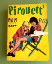 Album PIROUETT N° 9 N° 65 au N°72 IMPERIA