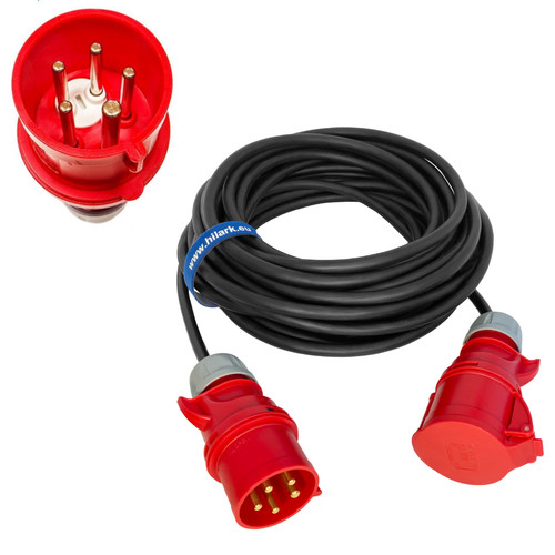 Rallonge cee h07rn 5x2 - cee, h07rn-f