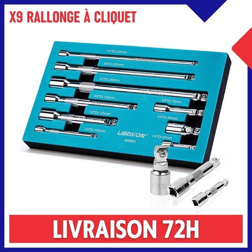 Rallonge extension cliquet - extension,