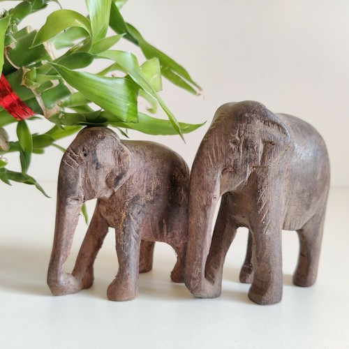 Figurine Statue D'Éléphant