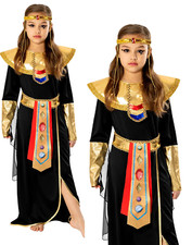 Costume De Pharaon Noir Pour