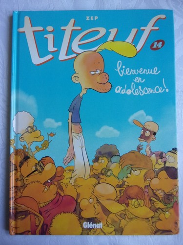Zep titeuf bienvenue en - zep,
