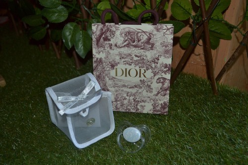 Sucette tetine neuve baby dior - sucette,