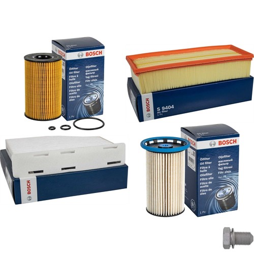 Bosch inspection set filtre - inspection,