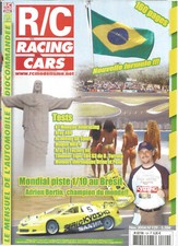 R/C RACING CARS N°129 XT MONSTER AVIORACING / XRAY XD8 / ACADEMY SB SPORT