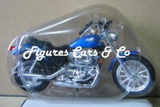 MOTO 1/18  HARLEY DAVIDSON XLH 1200 SPORTSTER COQUE