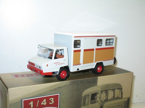 Altaya berliet stradaire - 1:43, altaya,