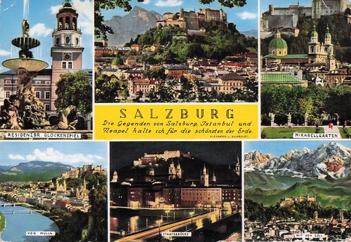 Autriche salzburg - autriche,