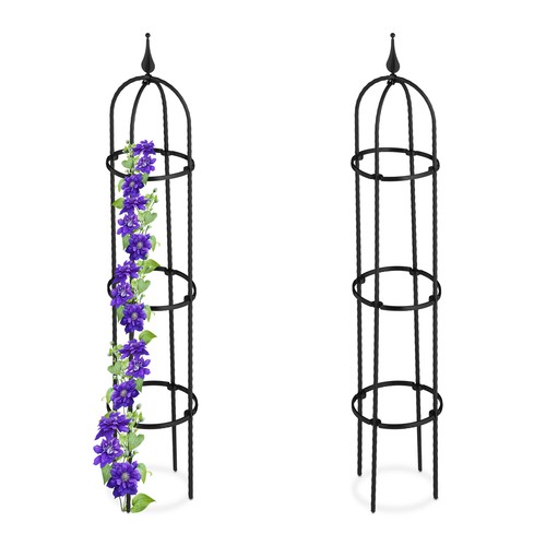 Support vertical plantes