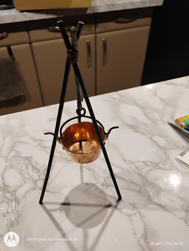 Chaudron décoratif - , en