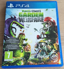 Playstation PS4 : Plants vs