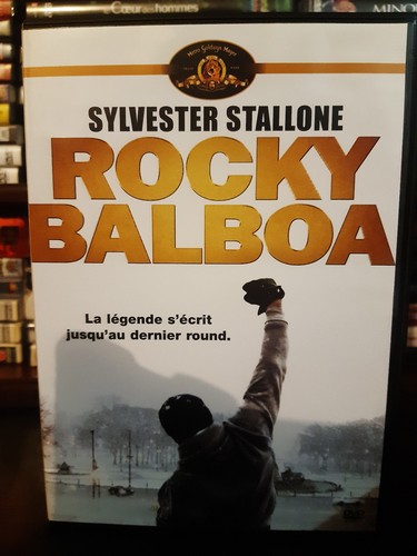 Dvd rocky balboa drame sport - rocky,