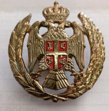 insigne militaire SERBE Guerre De Bosnie 1994